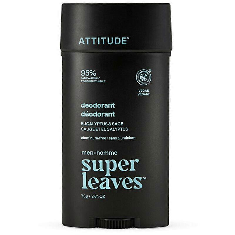 Super Leaves Eucalyptus & Sage Deodorant 75.0g