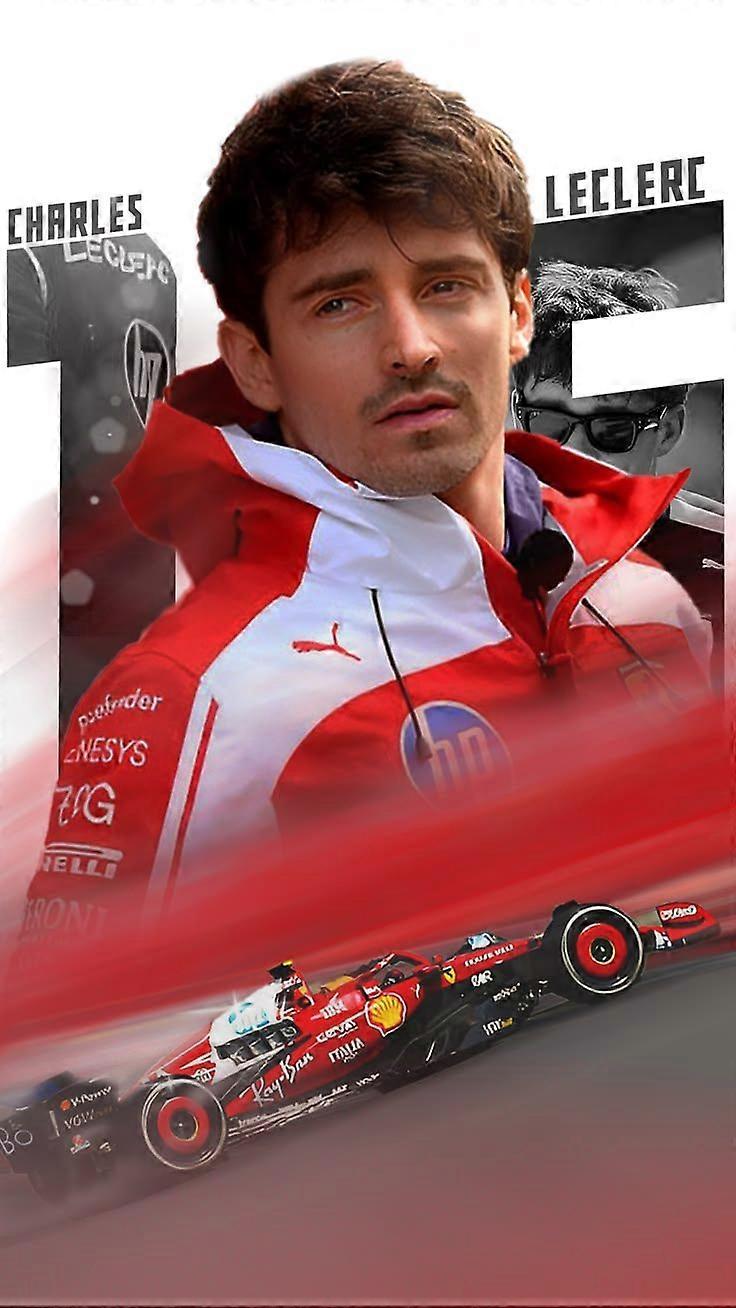 Quebra-cabeças Charles Leclerc DS-087