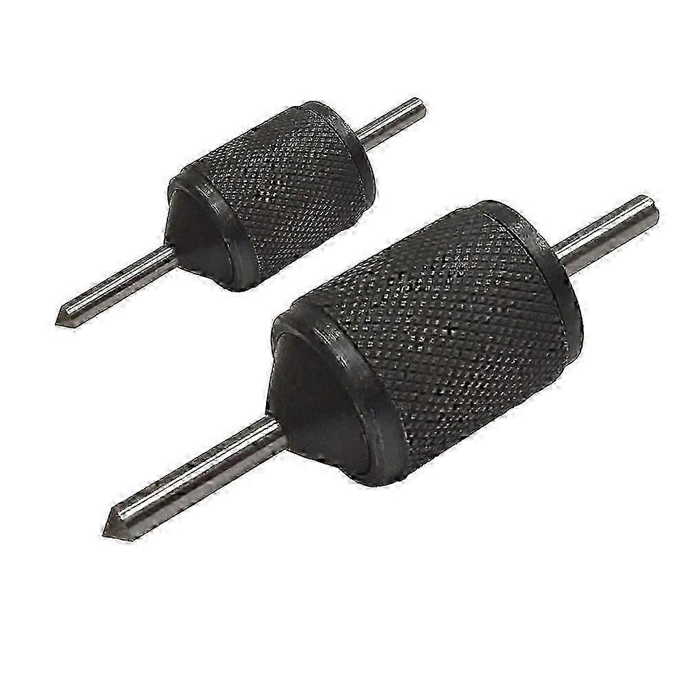 Hardened Steel Transfer Punch Kit 2Pcs compatible with Precision Drilling & Alignment