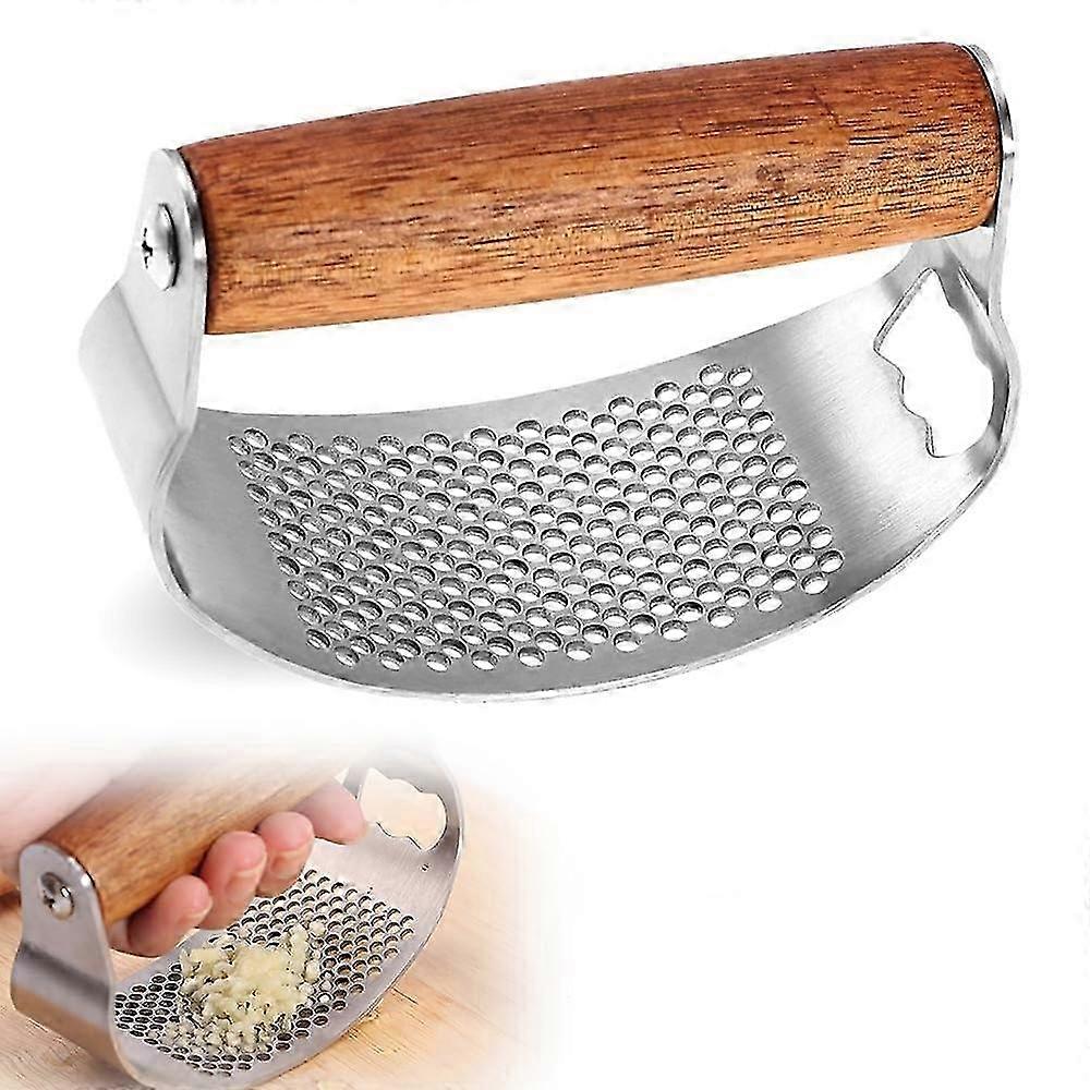 Fine-Minced Garlic Rocker Tool