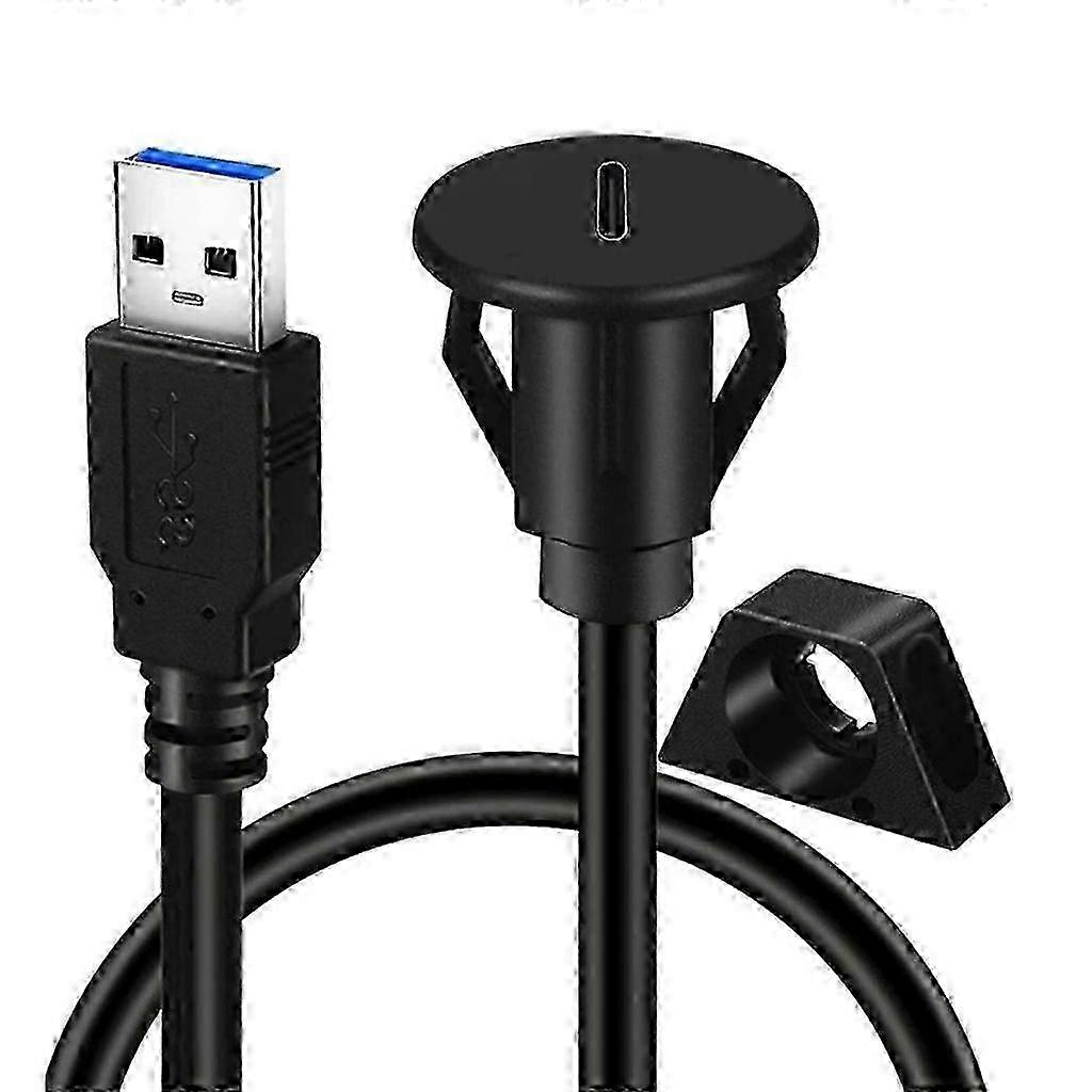Dash-Mount USB3.0 Type C Adapter