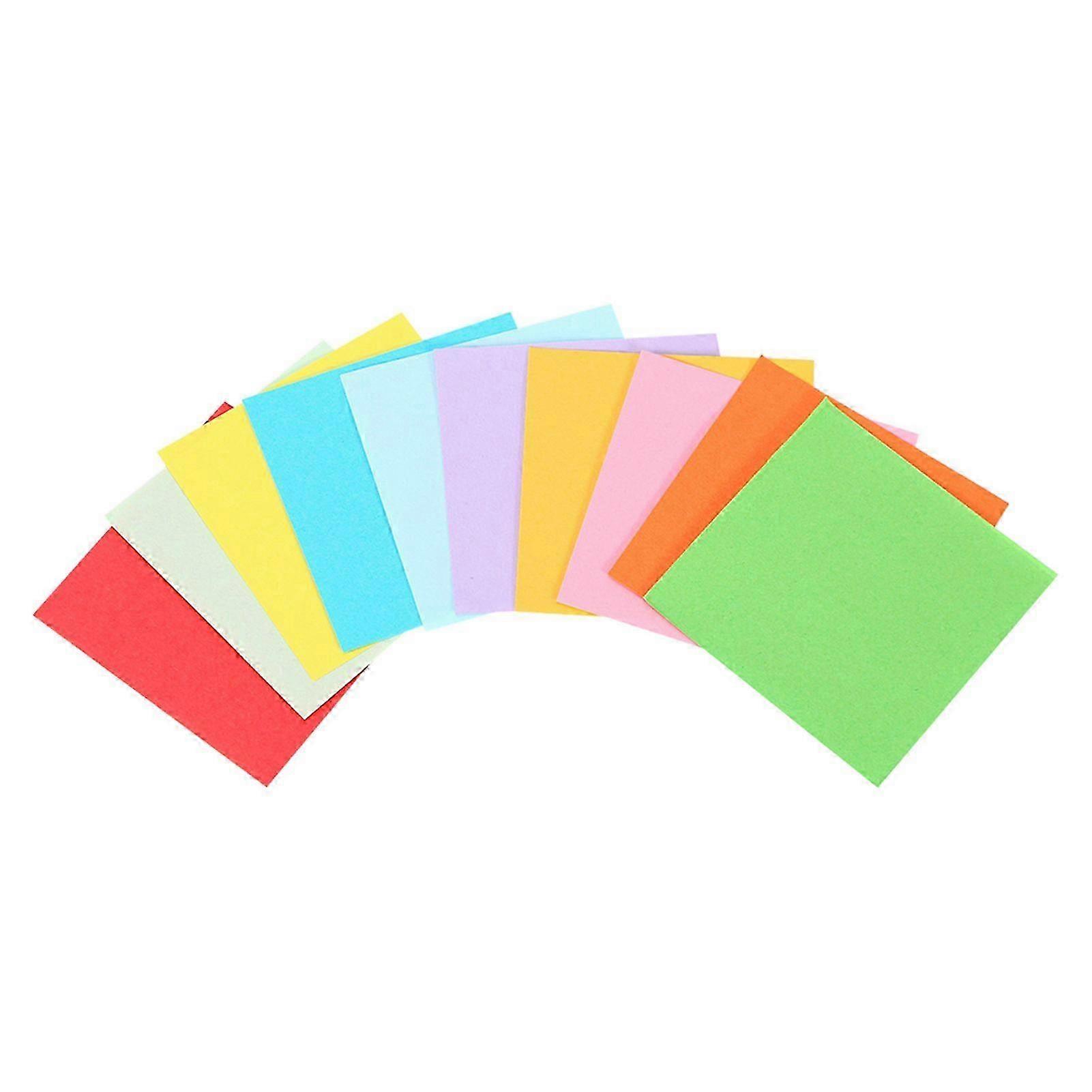 520 Sheets Vibrant Double-Sided Origami