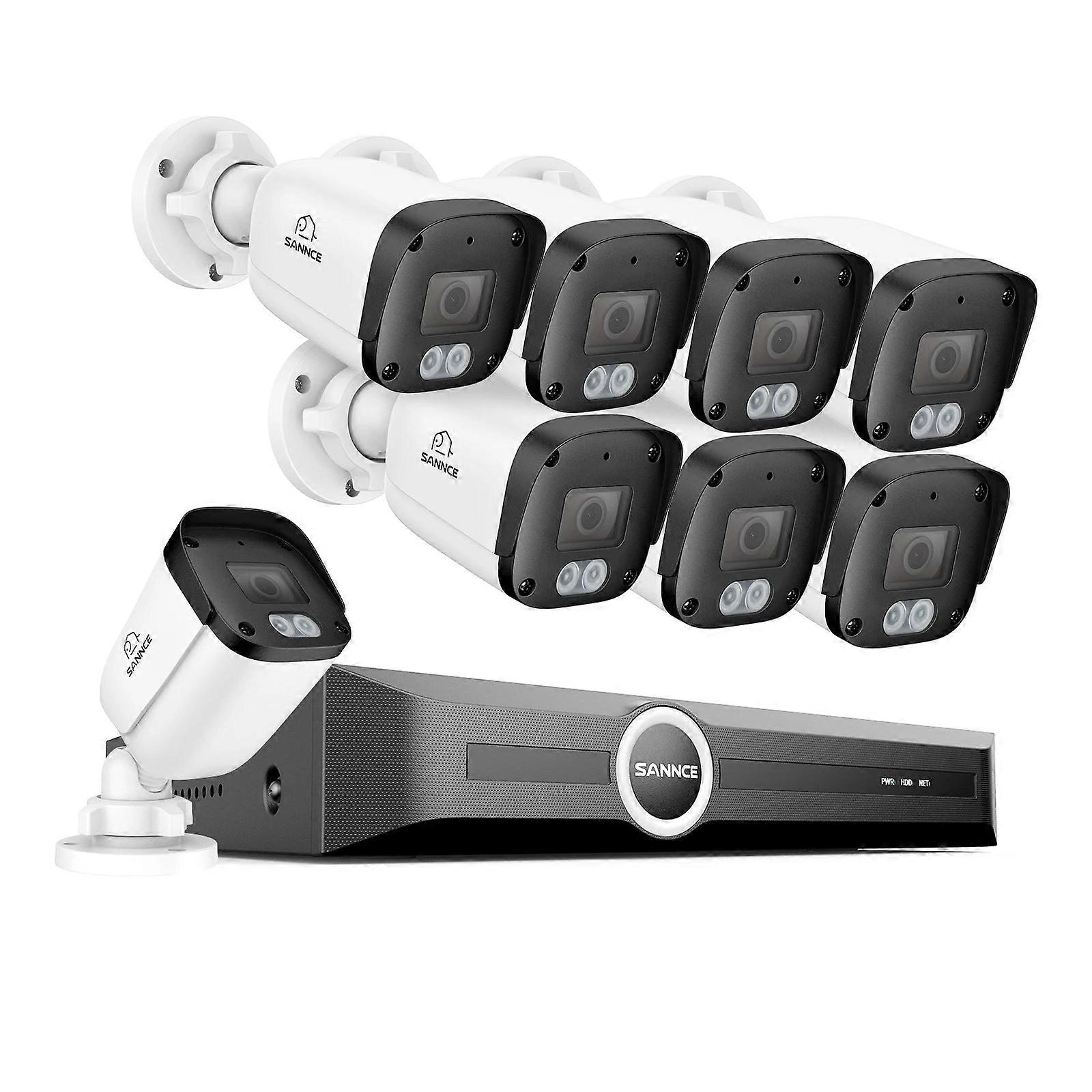 Beveiligingscamera Set - IP Camera - CCTV Camera - Bewakingscamera