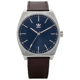 Adidas process_l1 Japanese Quartz Analog Man Watch with Cowhide Bracelet Z052920-00