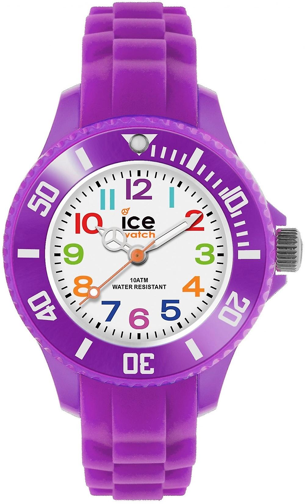 Ice-mini Quartz Analog Child Watch with Silicone MN Bracelet. Pe. M.S.12