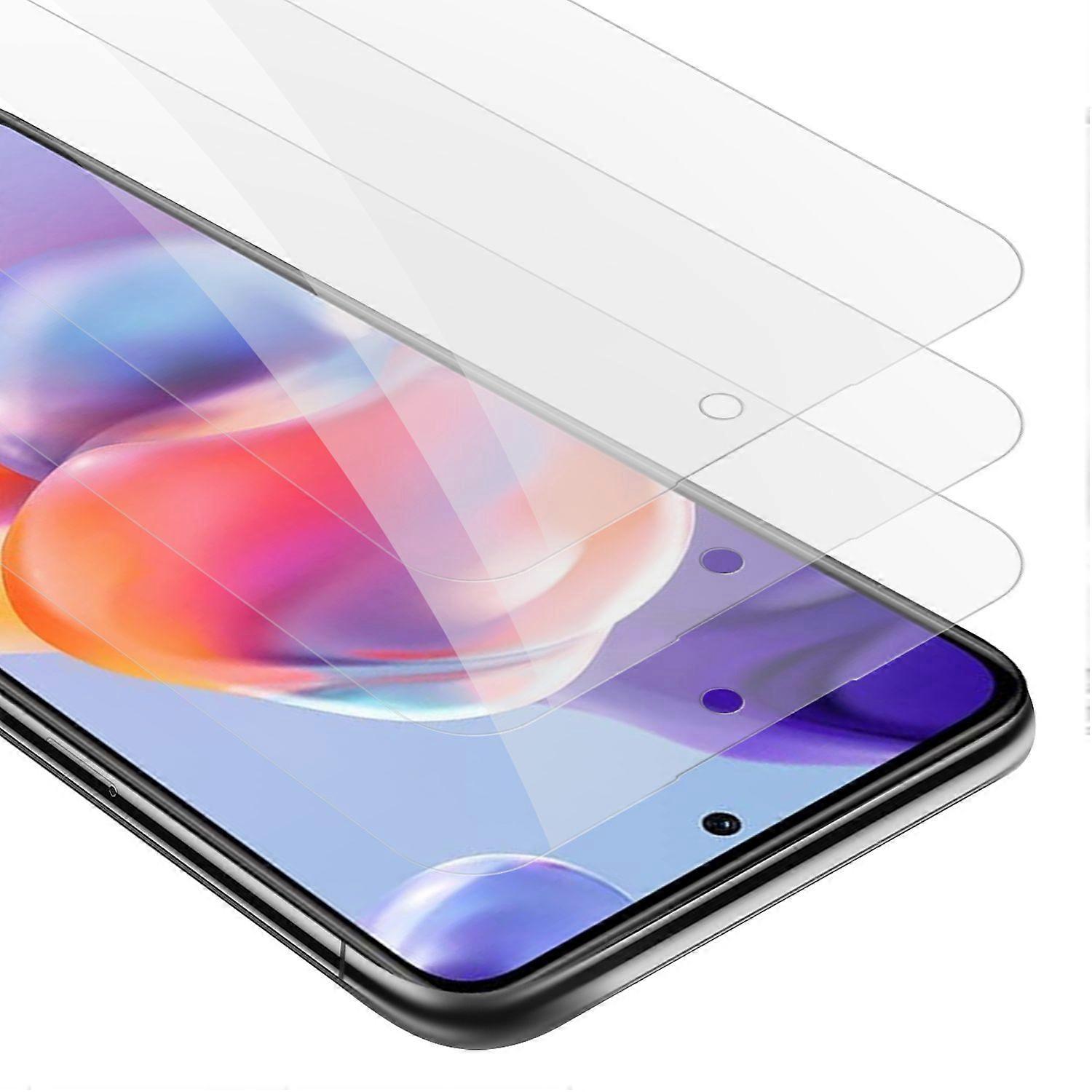 3x Screen protector compatible with Xiaomi Redmi Note 11 Pro+