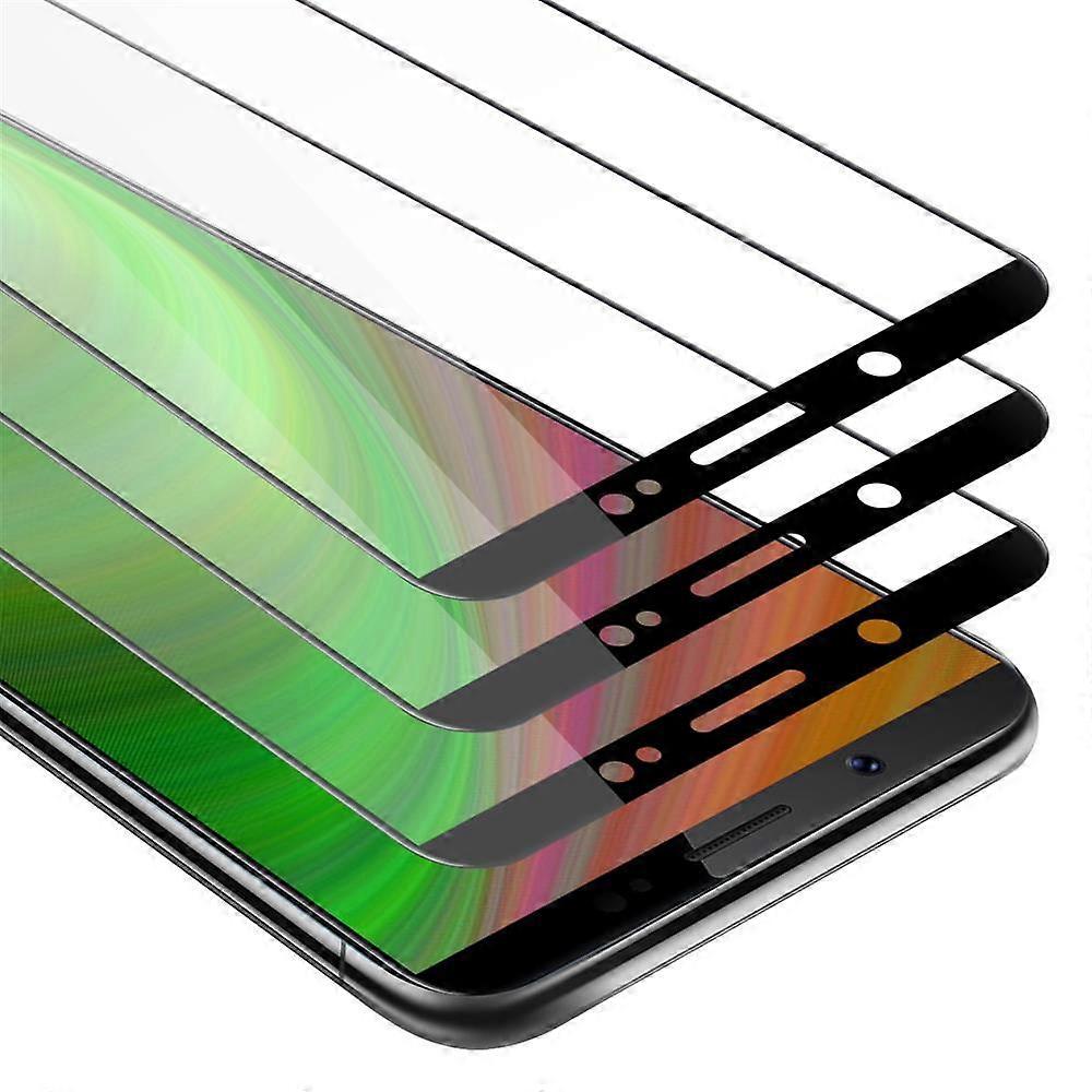 3x Tempered Glass Screen Protector compatible with Vivo V7 PLUS