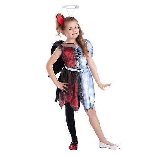 Smiffys Childrens/Kids Half Angel Half Devil Costume