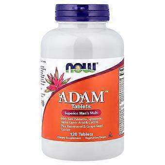 NOW Foods, Adam™, Superior Men's Multi, 120 Tablets