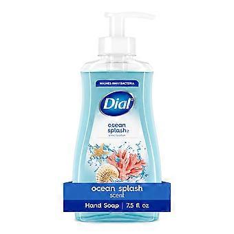 Dial Clean + Gentle Liquid Hand Soap Ocean Splash 7.5 fl oz