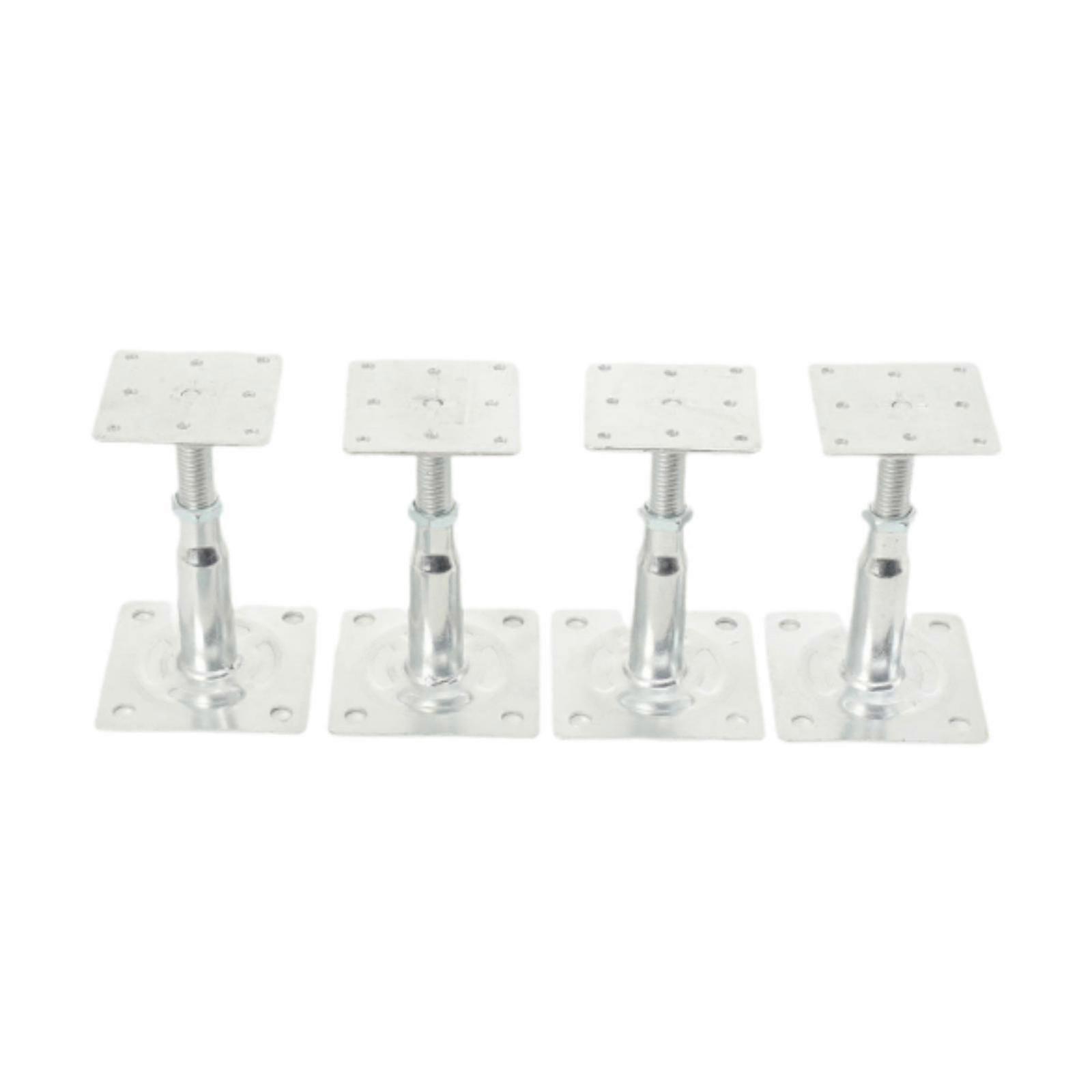4x Adjustable Support Jack Stand RV Step Stabilizer Sturdy Post Floor Joist
