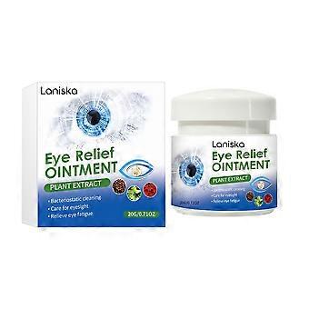 2pcs Eye Cream, Herbal Blend Eye Care Balm Portable for Periorbital Skin