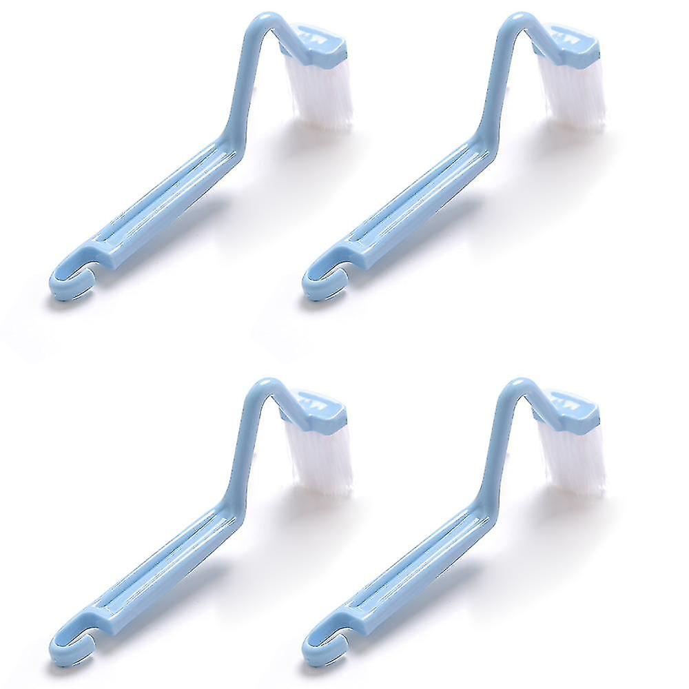 Gebogene Toilettenbürste V Typ Kunststoff WC Eckfelge Reinigungsbürste