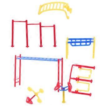 Miniature Fitness Equipment Model for Decoration Doll House Scene
