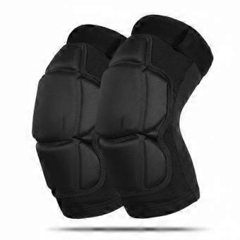 Knee and Elbow Pad Set Windproof Sports Elbow Brace Shock Absorption Adult