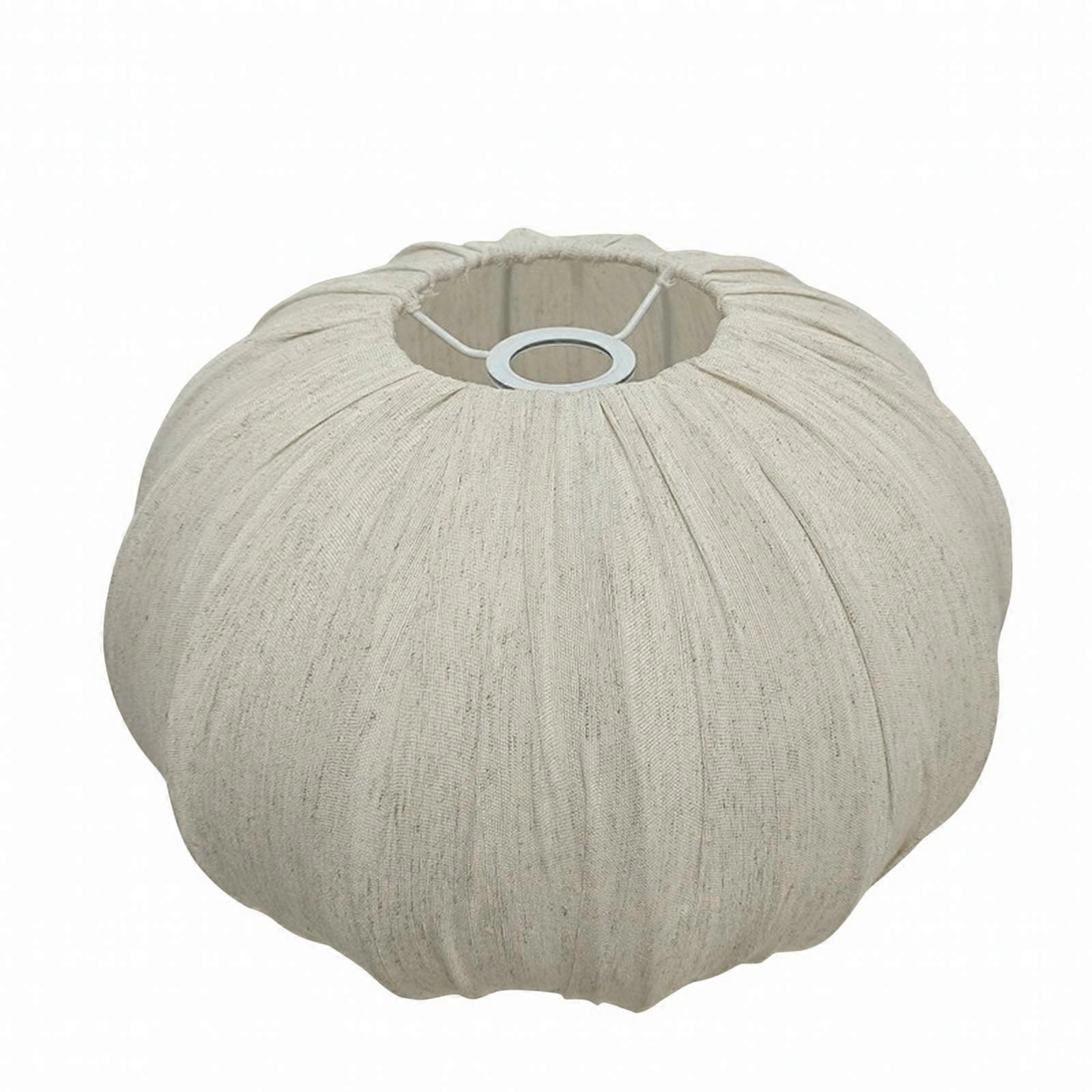 Pleated Lampshade Diffusing Replacement Lampshade Cloth for Reading Corner