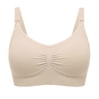 Women Plus Size Nursing Bra Women Breathable Breastfeeding Underwear Seamless Maternity Bra Push Up For Mom Women Lingerie