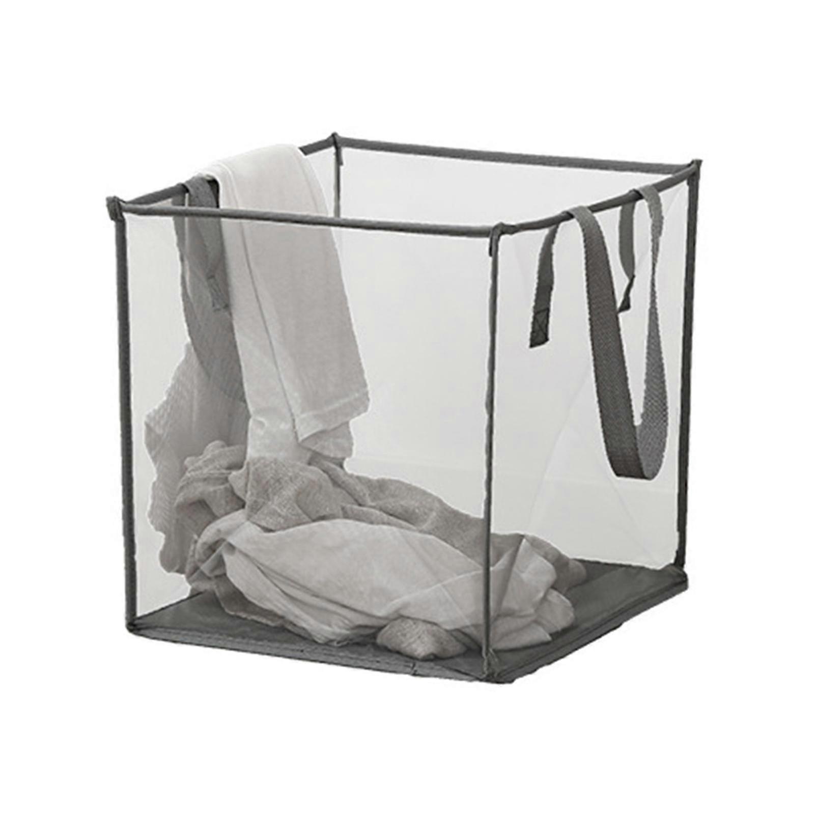Foldable Large Mesh Laundry Storage Bin