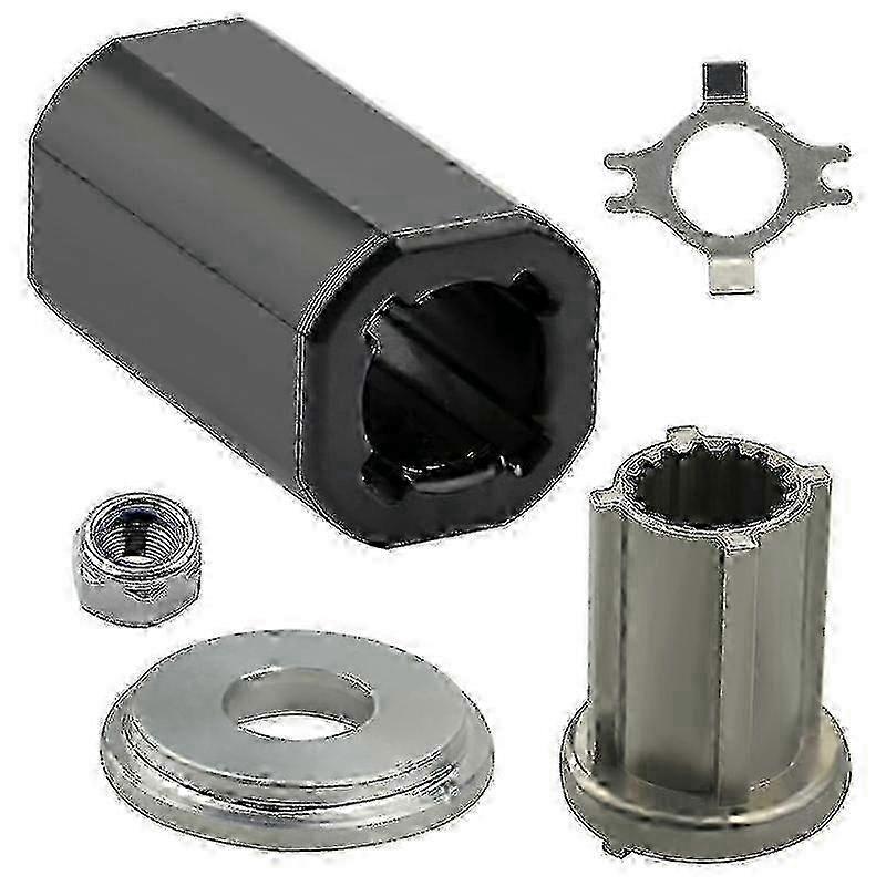 Soft-Shift Rubber Hub Kit for Mercury Alpha One-am