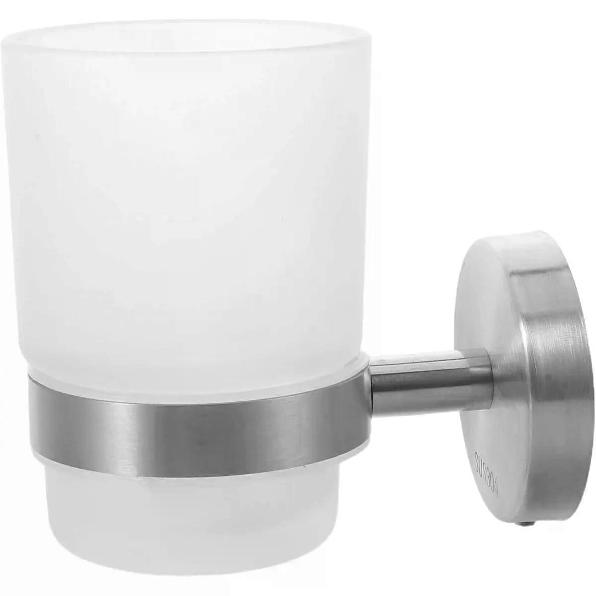 Tumbler Holder with Base Wall Mounted