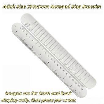 1pc of Writable, Erasable, and Reusable Wristband, Ruler Wristband Notebook, Suitable for Students, Nurses, Teachers, for Work Planning