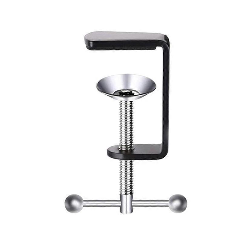 Premium Adjustable Work Surface Mounting Bracket Retaining Clip, Small Equipment Cantilever Bracket