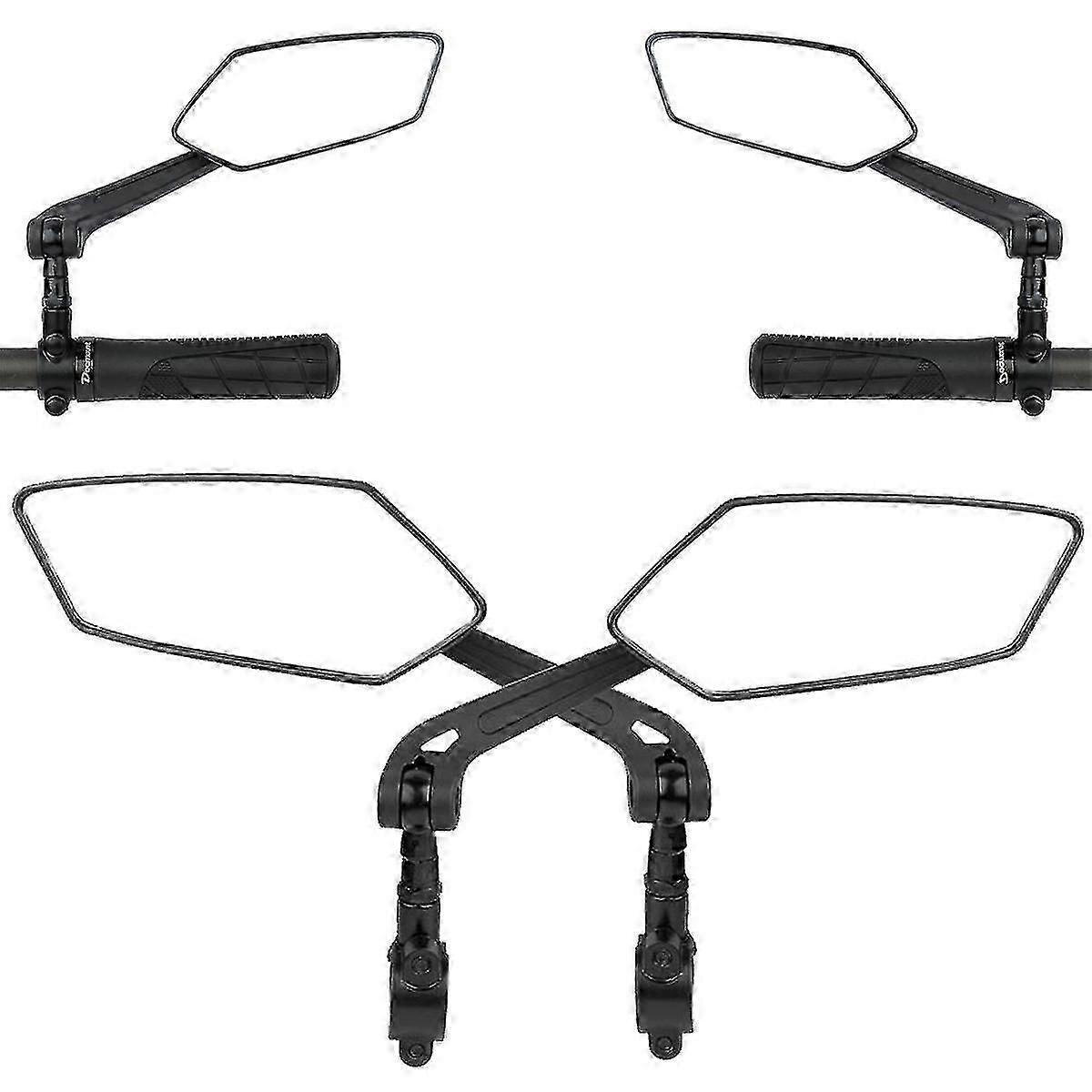Adjustable Glass Rear View Mirror