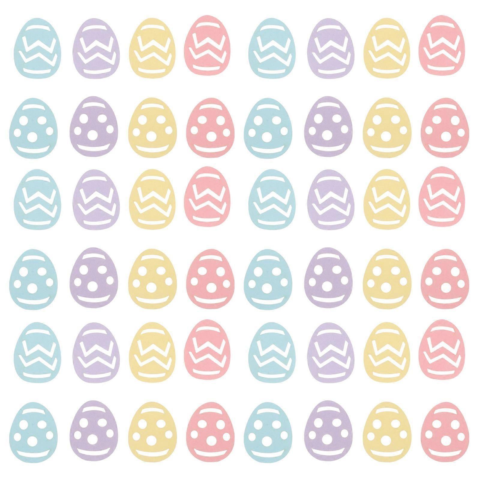 Paper Easter Confetti compatible with Decor 100Pcs Multi Colors compatible with Birthday and Easter