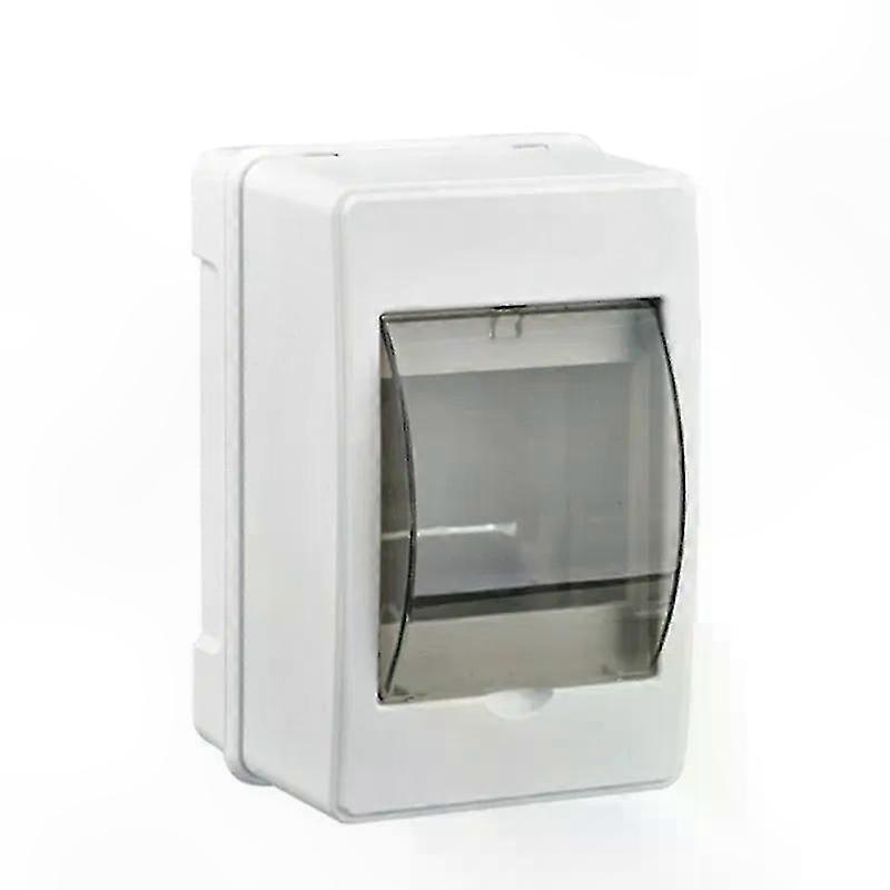 Insulated Plastic Junction Box Clear Cover