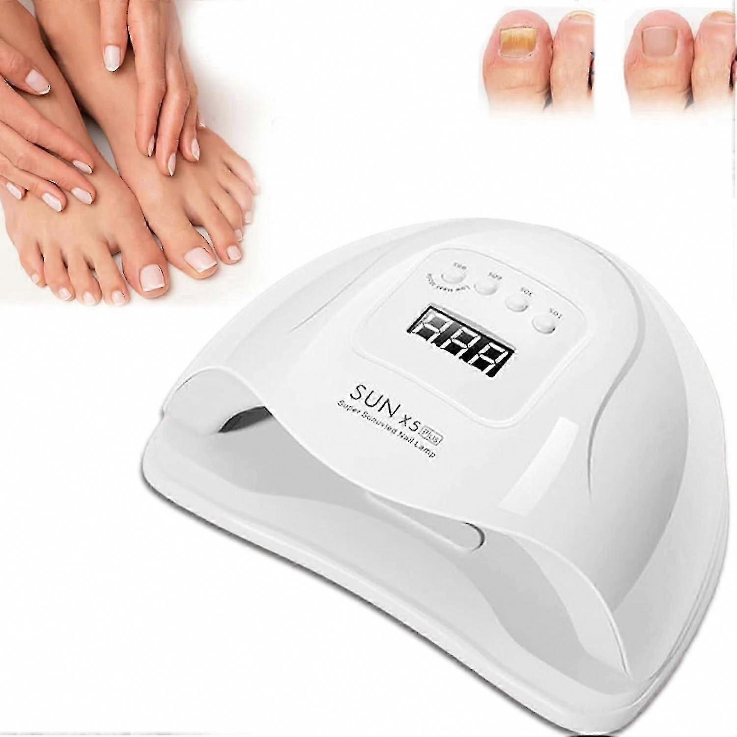 Blue & Ultra-Pulsed Light Nail Device
