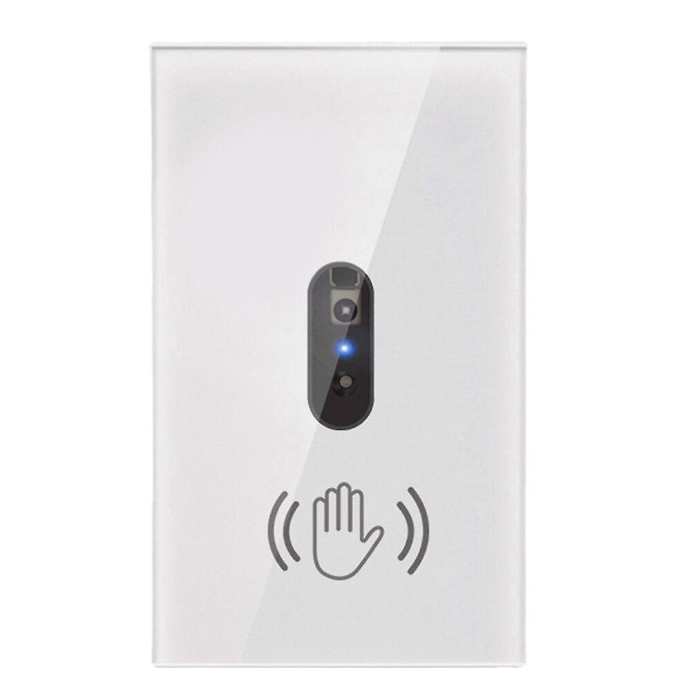 Wall Infrared Sensor Switch Infrared Sensor No Need To Touch Glass Panel Light Switch