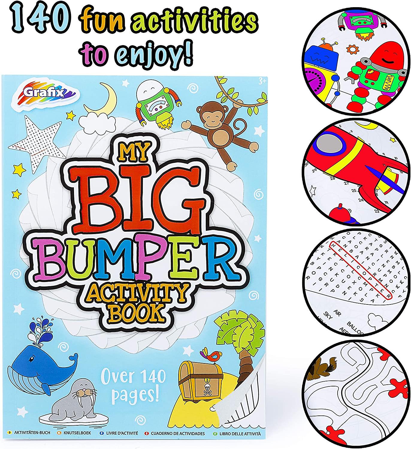 Grafix My Big Bumper Activiteitenboek