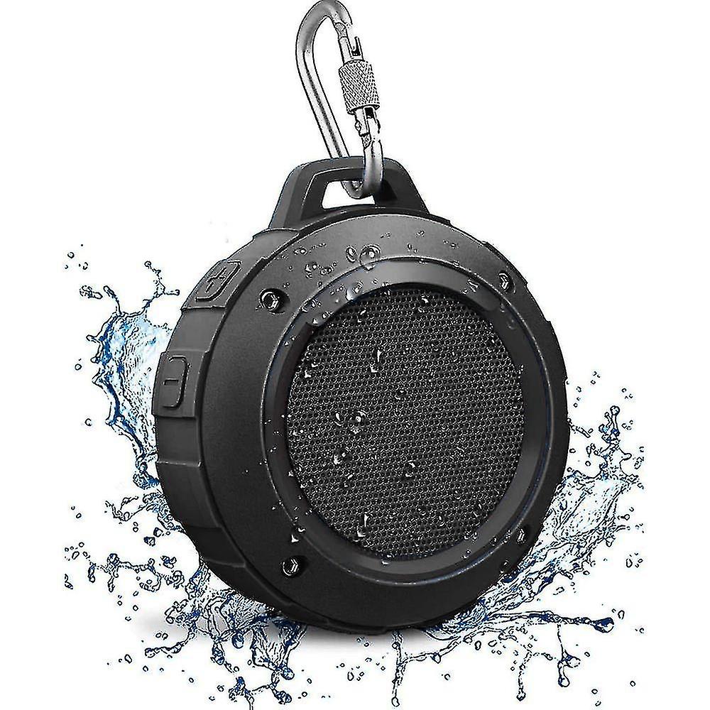 Mini Portable Mobile Phone Card Subwoofer - Black