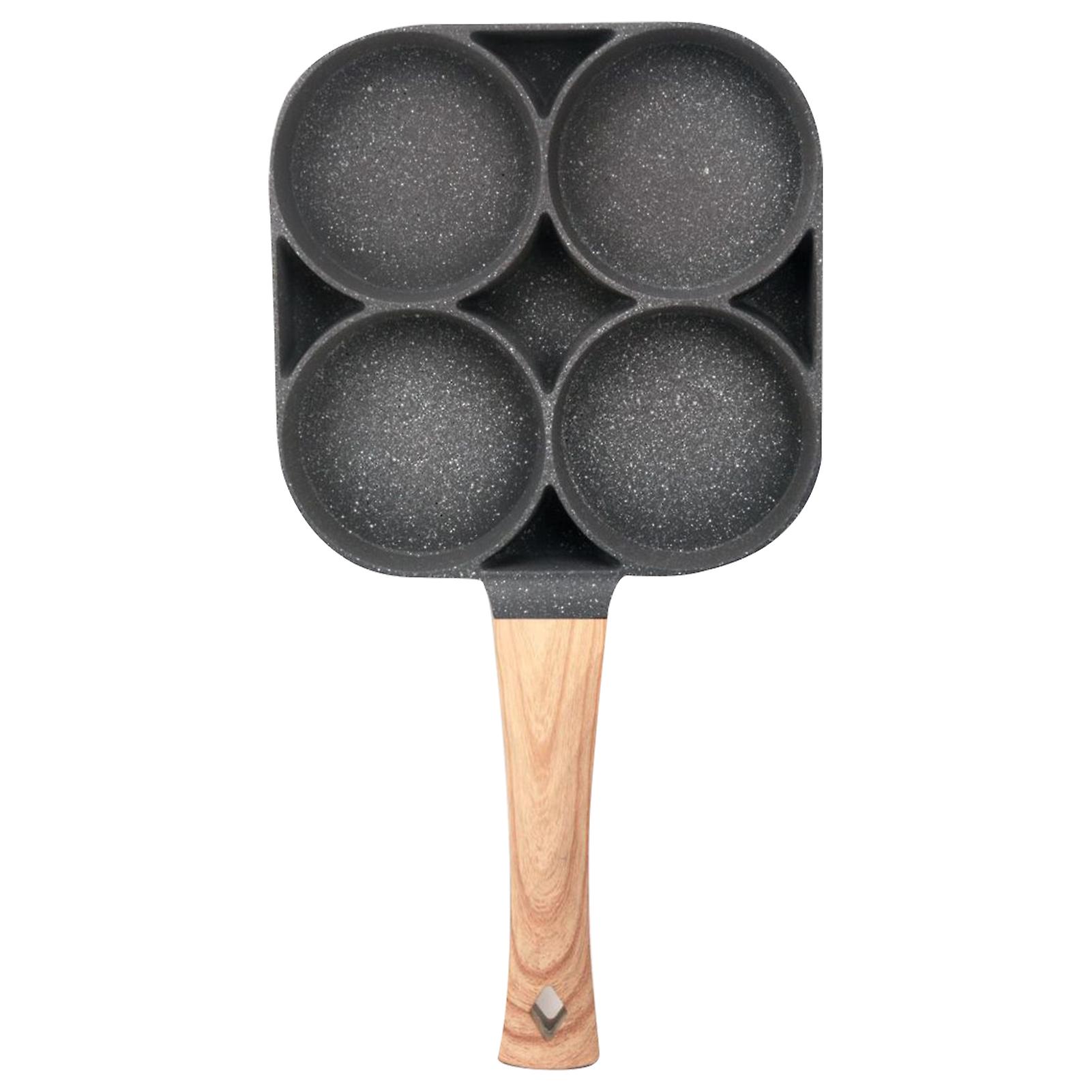Four-cup Egg Pan Frying Egg Cooker Burger Pan