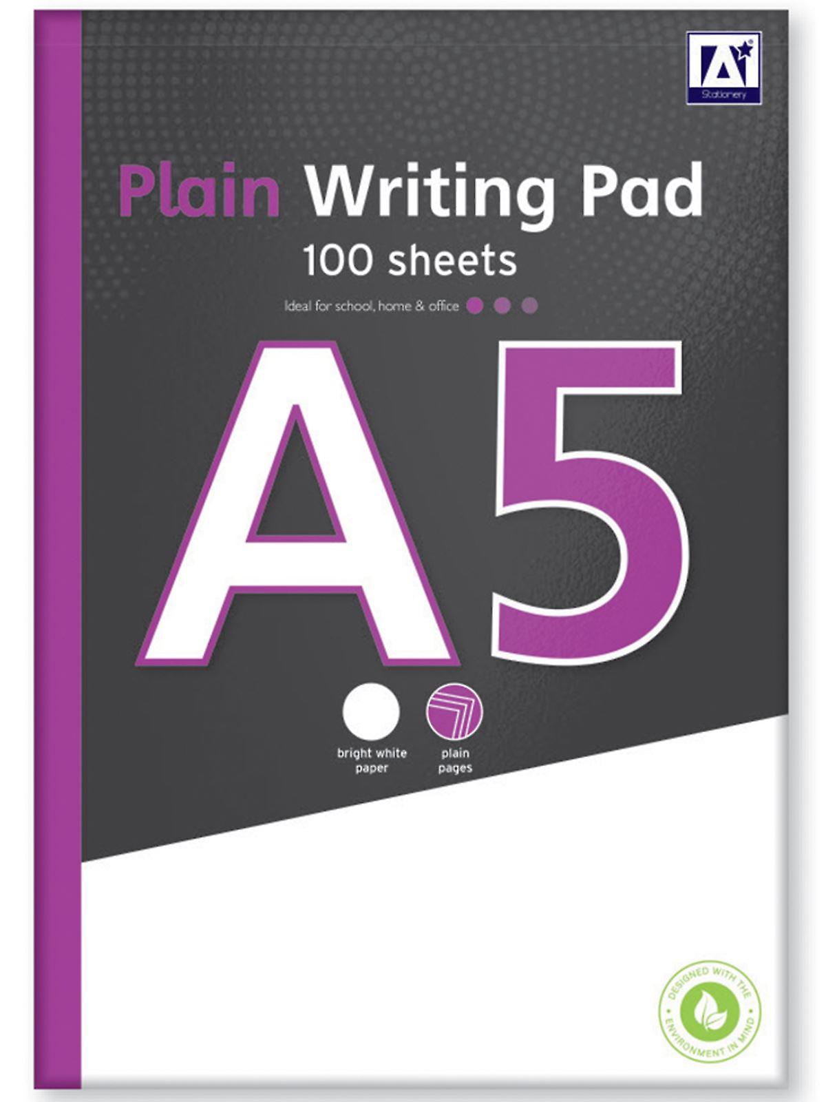 A5 einfache Schreiben Skizze Notizblock White Paper 100 Blatt