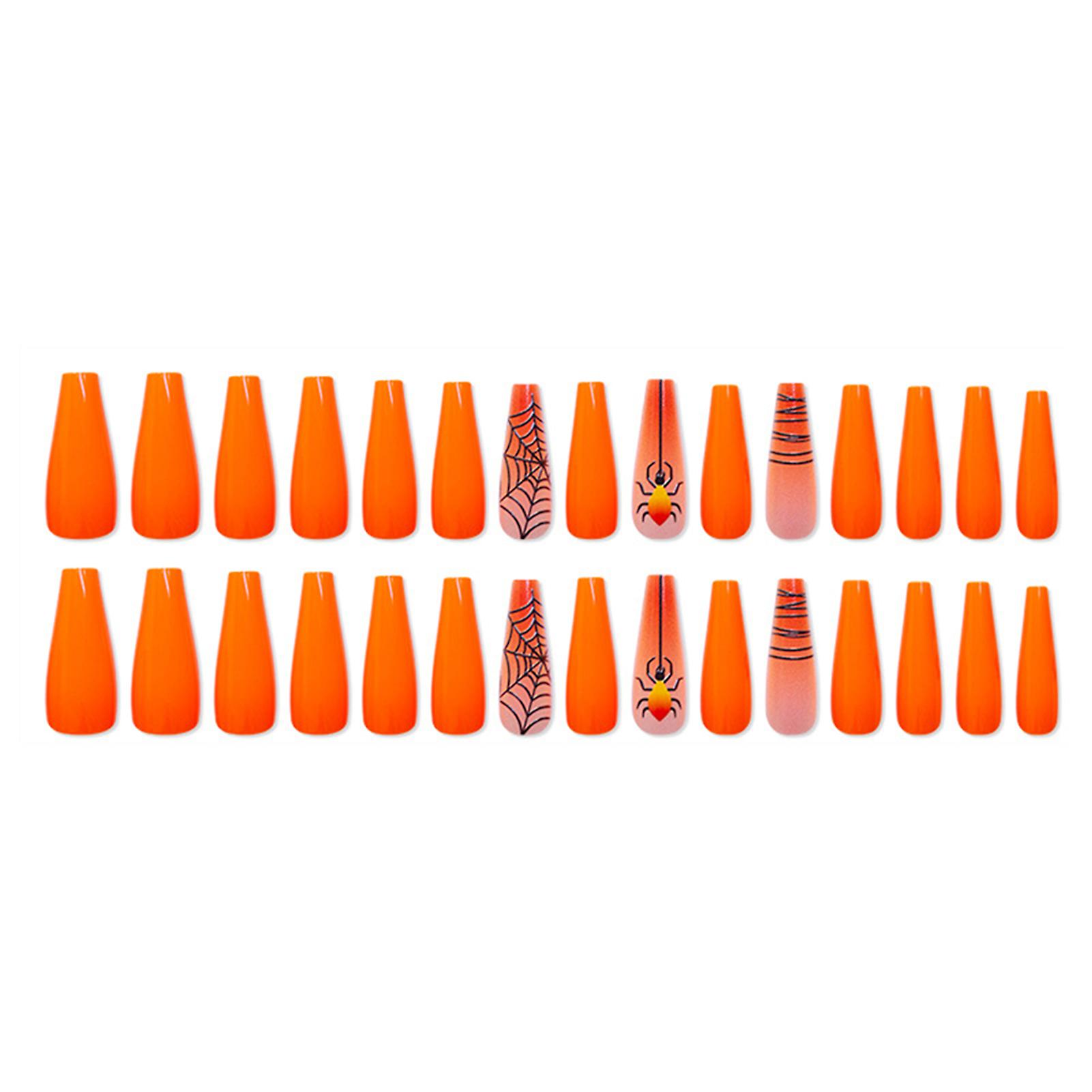 Halloween Theme False Nail Cosplay Party Accessories Perfect