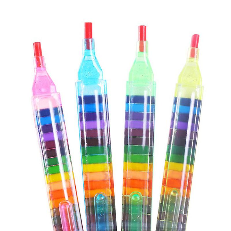 20colors Crayon Student Drawing Color Pencil Multicolor Art Kawaii For Kids Gift