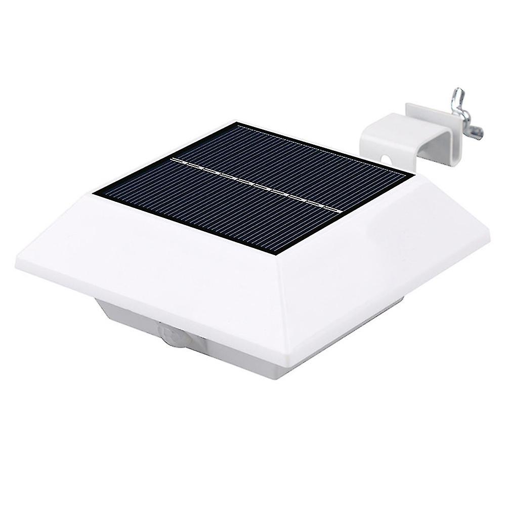 Solar Gutter Lights Outdoor Security Lights, Fenced Gutter Driveway Garden Patio Path Decorative