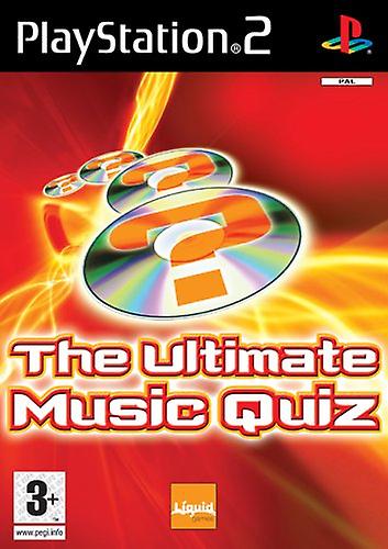 The Ultimate Music Quiz (PS2) - PAL - New & Sealed