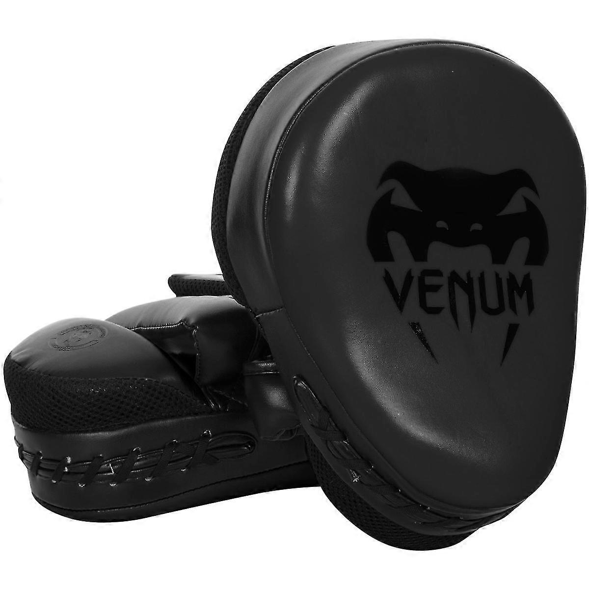 Venum Cellular 2.0 MMA Training Punch Mitts - Matte/Black
