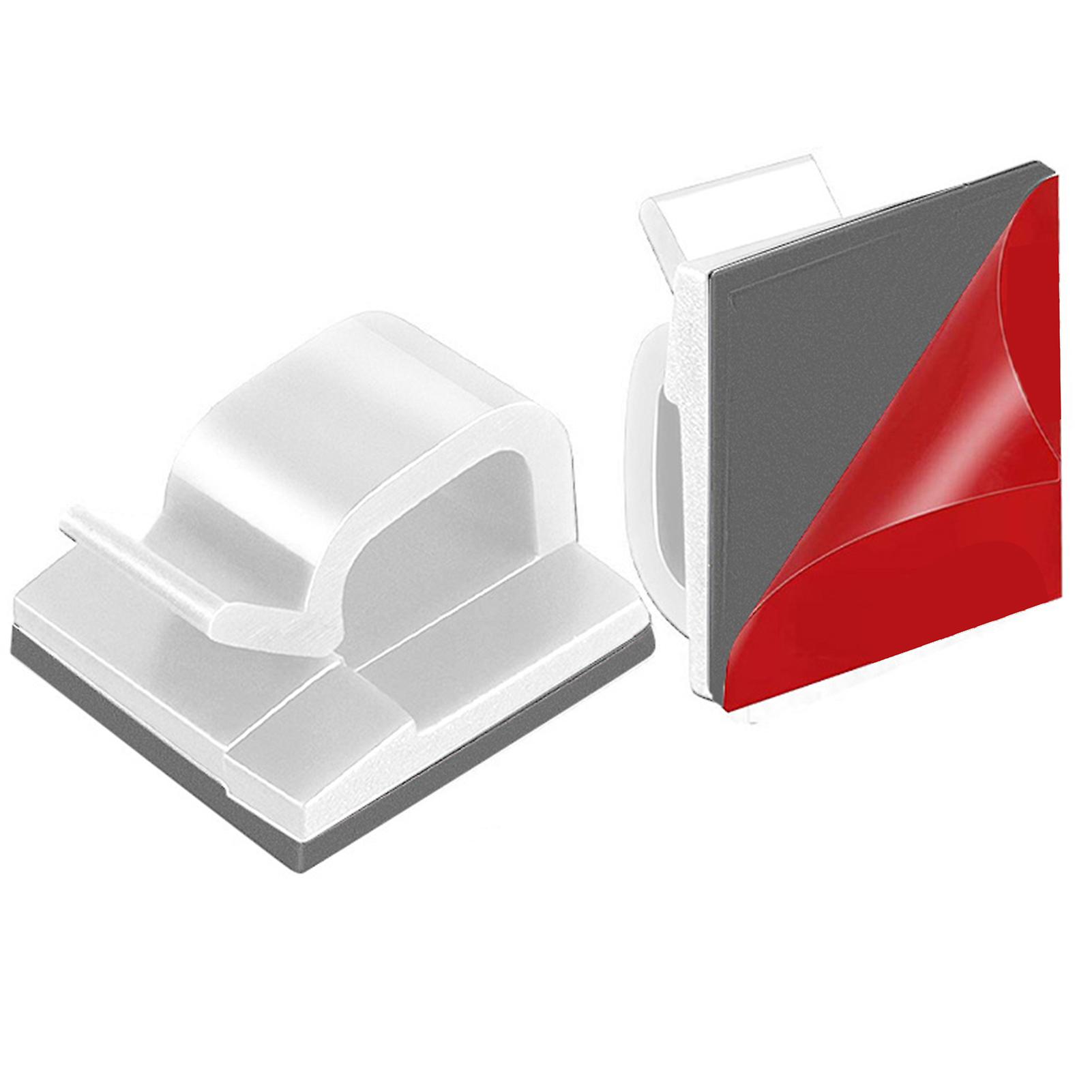 60pcs Tachograph Wiring Cable Clips Lightweight And Durable Thread Fixing Clips