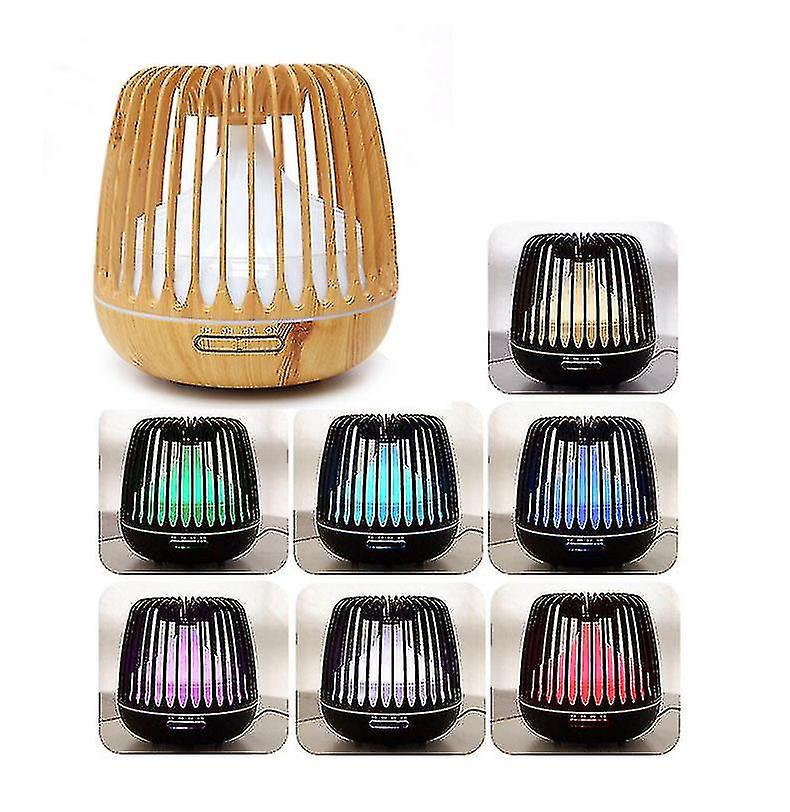 Ultrasonic Aroma Oil Diffuser N 7 Changing Led