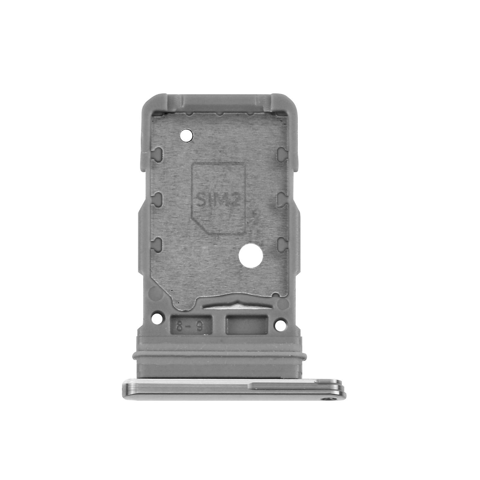 Replacement SIM Card Tray Galaxy S21 Ultra, silver