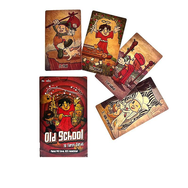 Tarot cards-Oracle cards-Mysterious Tarot-Ignite Your Intuition with English Tarot