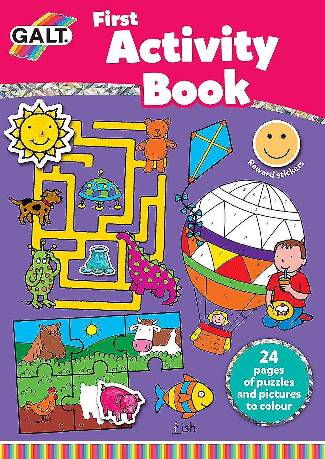 Galt eerste activiteit boek