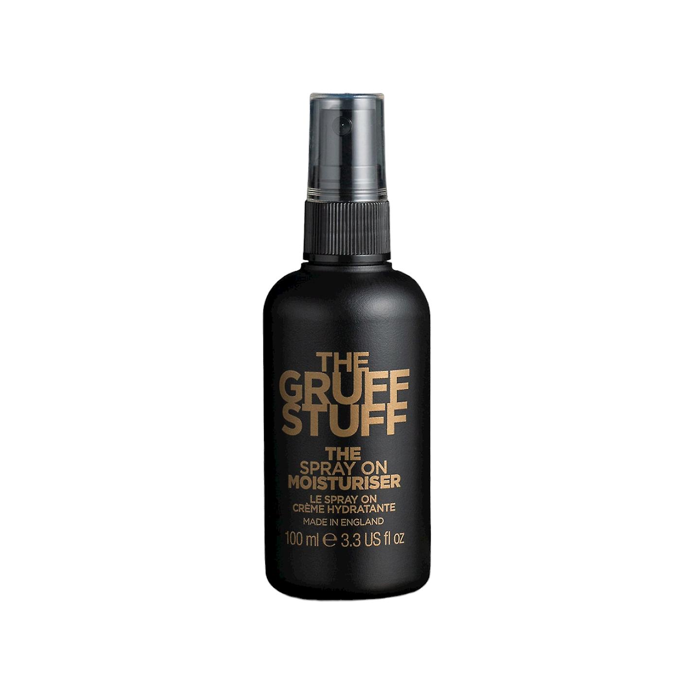 The Gruff Stuff The Spray On Moisturiser Anti-Ageing Face Moisturiser - 100ml
