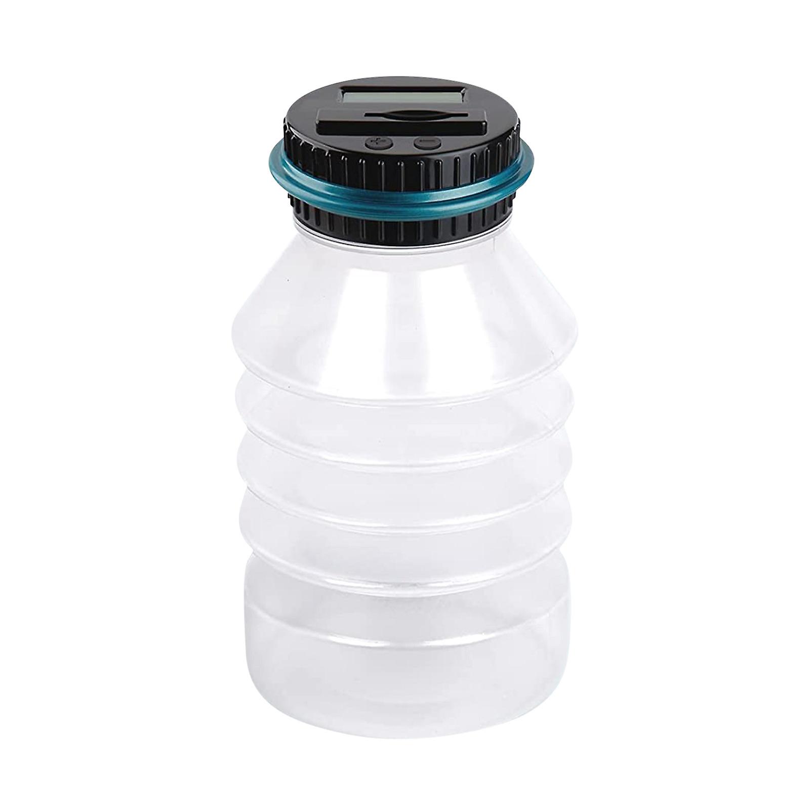 Digital Coin Bank Savings Jar By Digital Energy Clear Jar With LCD Display