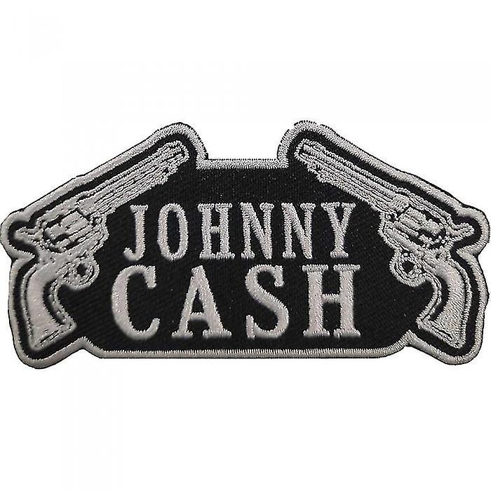 Johnny Cash Gun Patch
