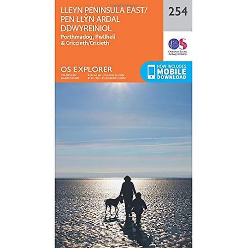 OS Explorer Map (254) Lleyn Peninsula East