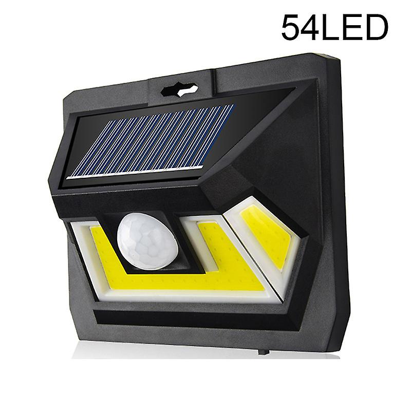 Led Solar Powered Wall Light Outdoor Super Bright Motion Sensor Light Waterproof